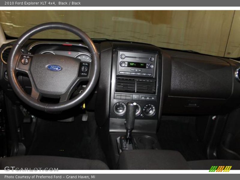 Black / Black 2010 Ford Explorer XLT 4x4