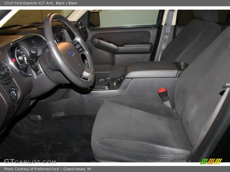 Black / Black 2010 Ford Explorer XLT 4x4