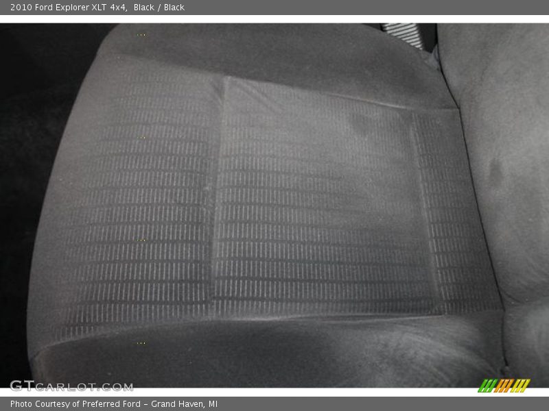 Black / Black 2010 Ford Explorer XLT 4x4