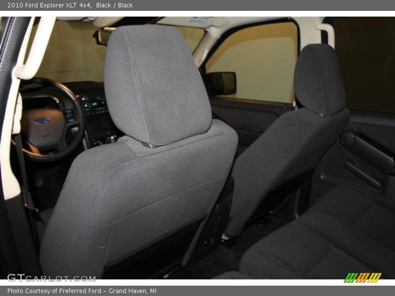 Black / Black 2010 Ford Explorer XLT 4x4