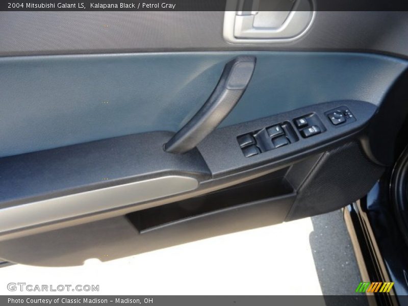 Kalapana Black / Petrol Gray 2004 Mitsubishi Galant LS