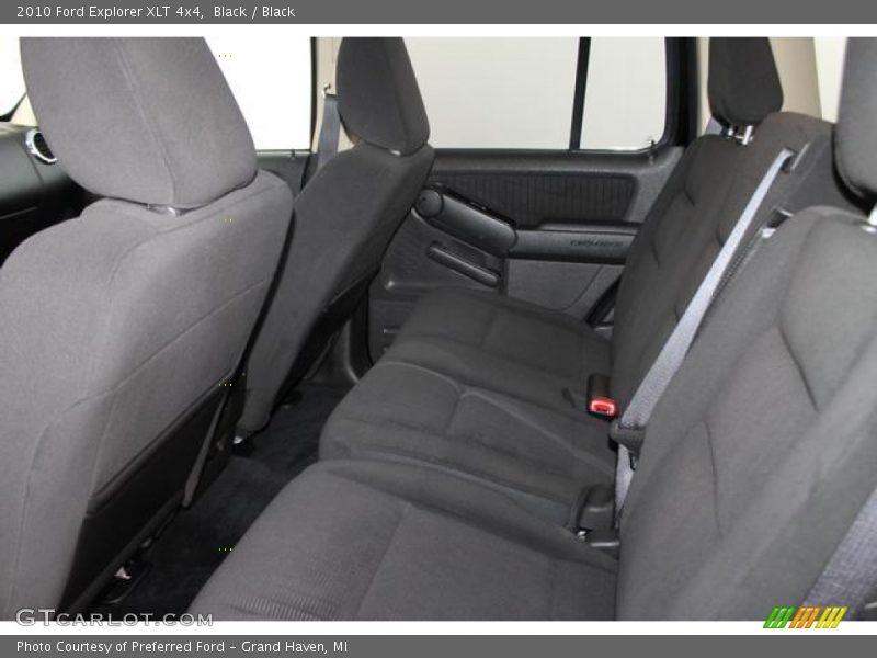 Black / Black 2010 Ford Explorer XLT 4x4