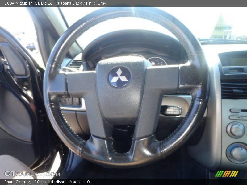 Kalapana Black / Petrol Gray 2004 Mitsubishi Galant LS