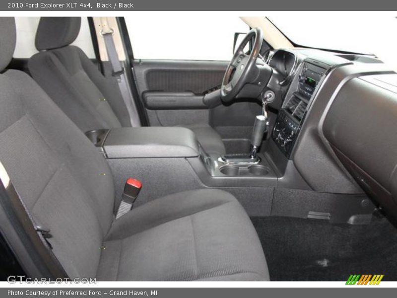 Black / Black 2010 Ford Explorer XLT 4x4