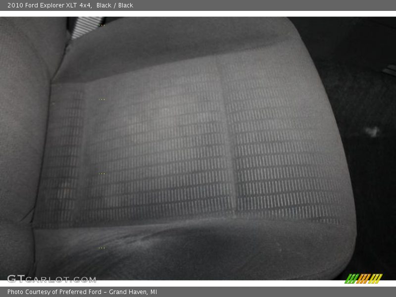 Black / Black 2010 Ford Explorer XLT 4x4