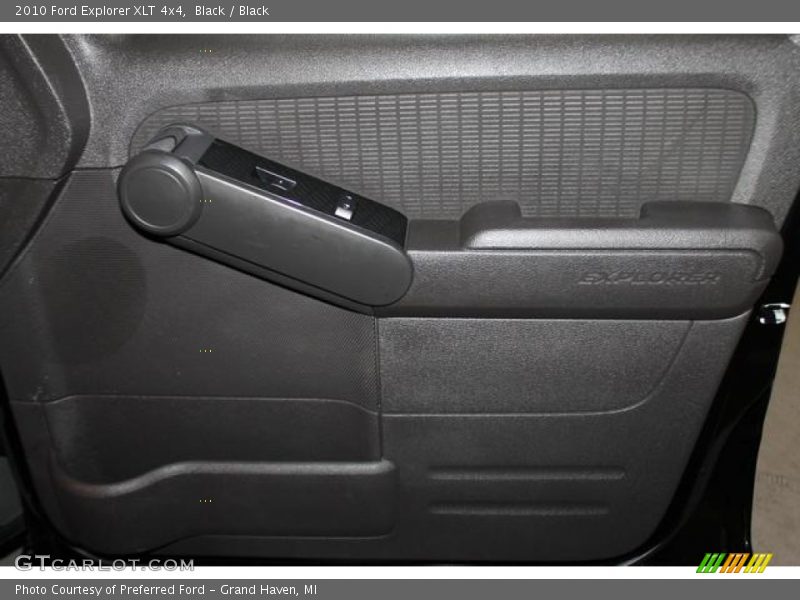 Black / Black 2010 Ford Explorer XLT 4x4