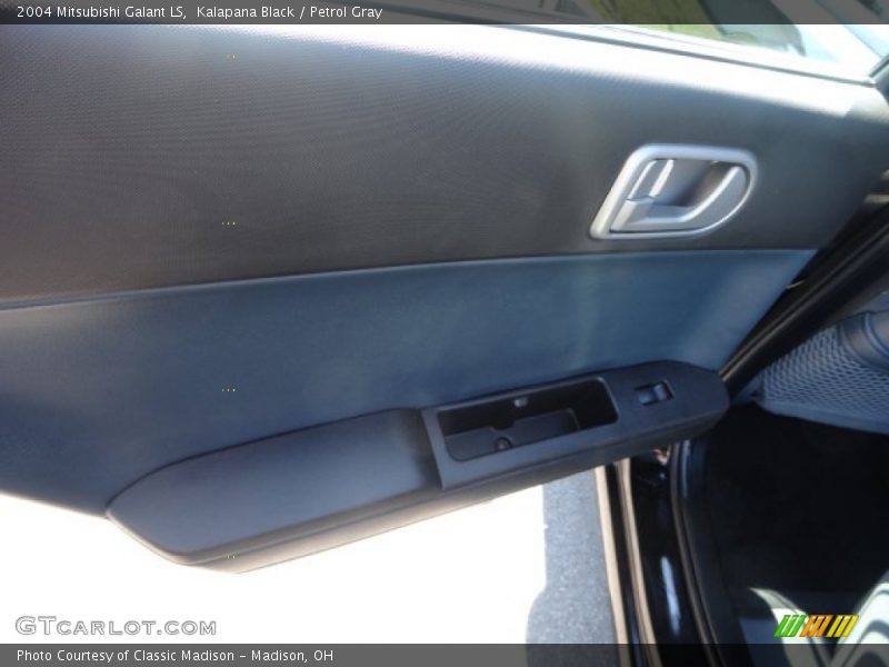 Kalapana Black / Petrol Gray 2004 Mitsubishi Galant LS
