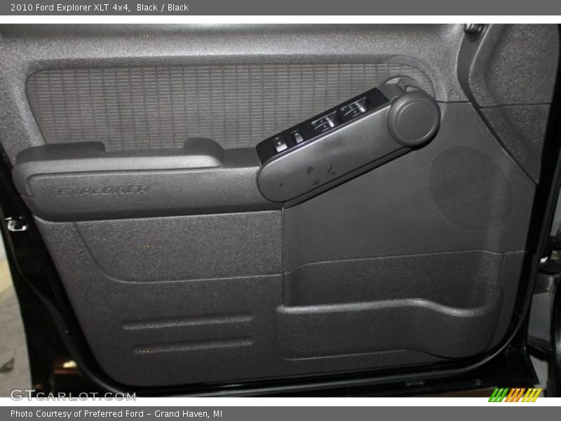 Black / Black 2010 Ford Explorer XLT 4x4