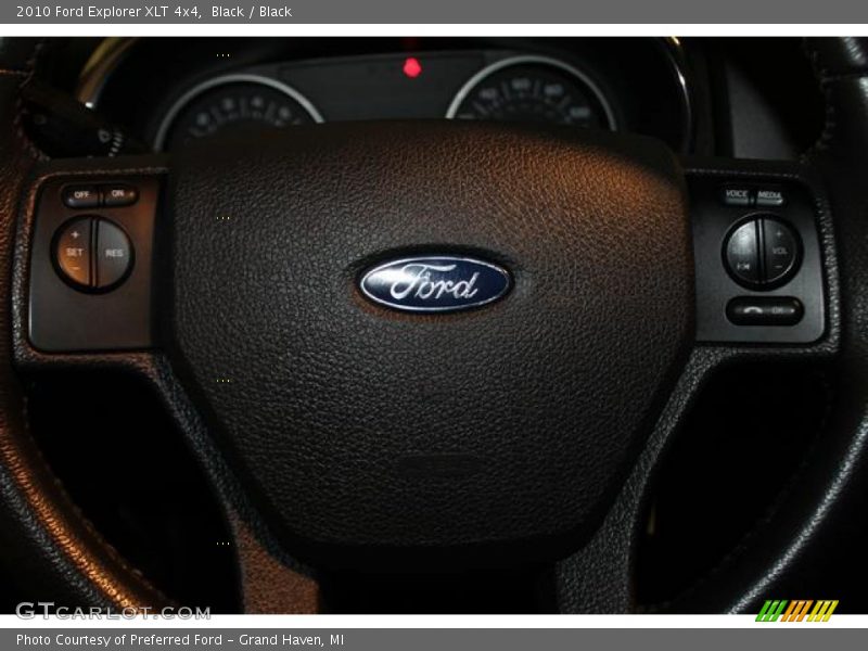 Black / Black 2010 Ford Explorer XLT 4x4