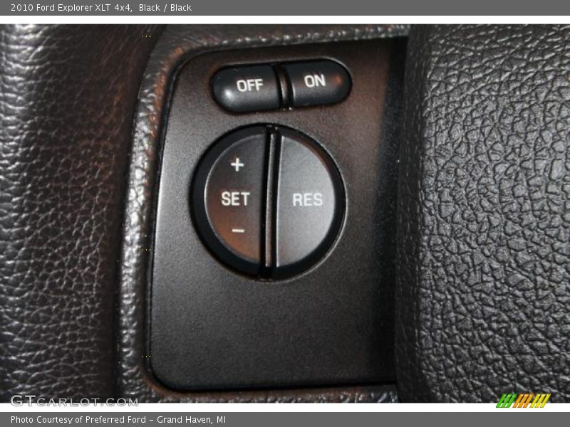 Black / Black 2010 Ford Explorer XLT 4x4
