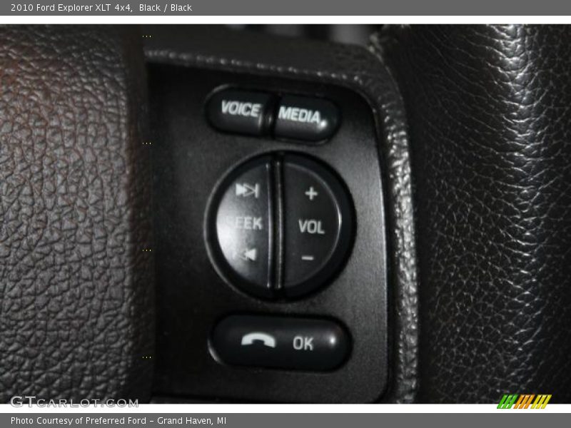 Black / Black 2010 Ford Explorer XLT 4x4