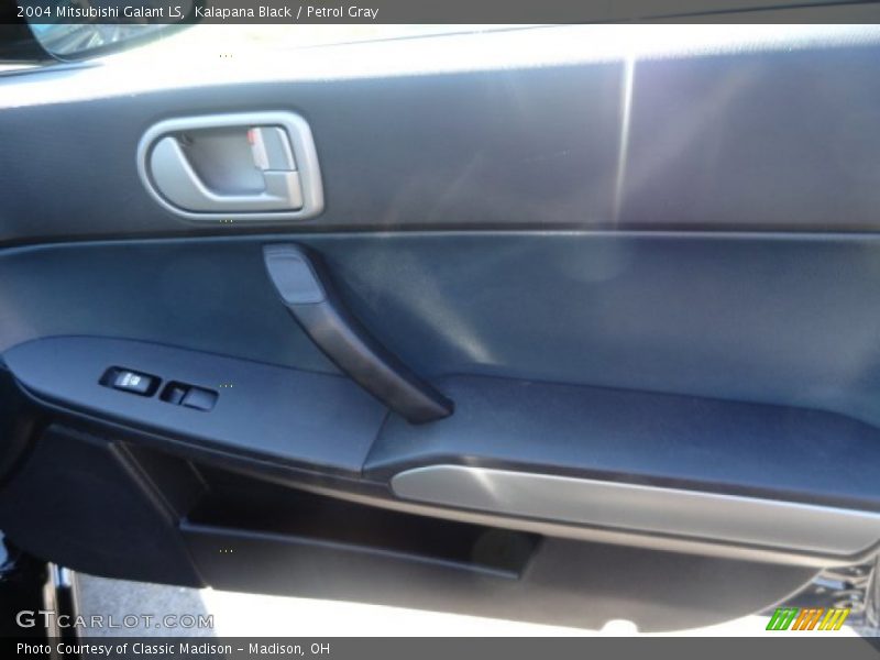 Kalapana Black / Petrol Gray 2004 Mitsubishi Galant LS