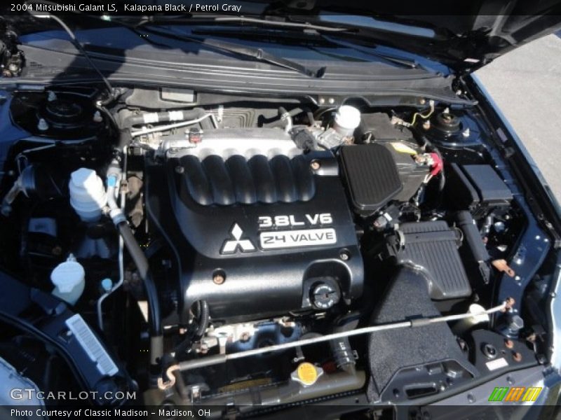  2004 Galant LS Engine - 3.8 Liter SOHC 24-Valve V6