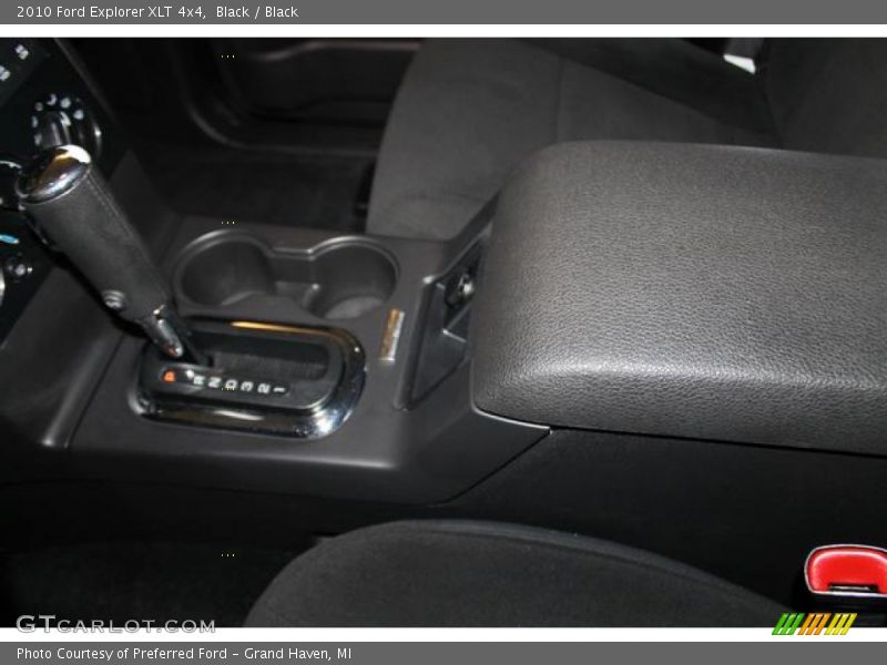 Black / Black 2010 Ford Explorer XLT 4x4