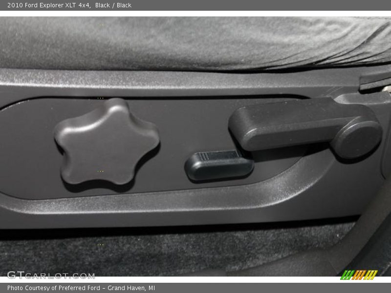 Black / Black 2010 Ford Explorer XLT 4x4