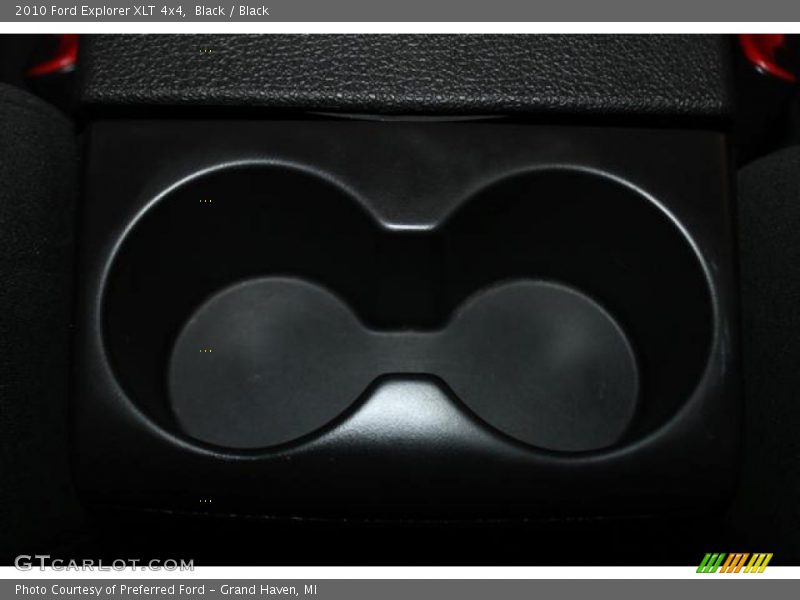 Black / Black 2010 Ford Explorer XLT 4x4