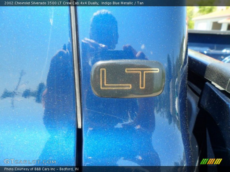  2002 Silverado 3500 LT Crew Cab 4x4 Dually Logo