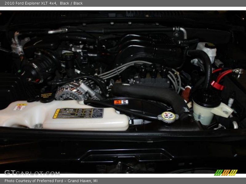  2010 Explorer XLT 4x4 Engine - 4.0 Liter SOHC 12-Valve V6