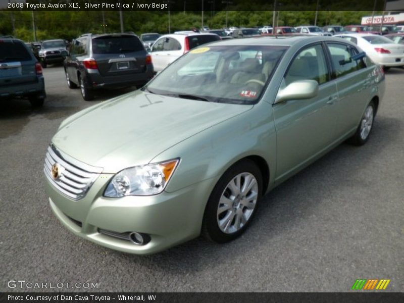 Silver Pine Mica / Ivory Beige 2008 Toyota Avalon XLS