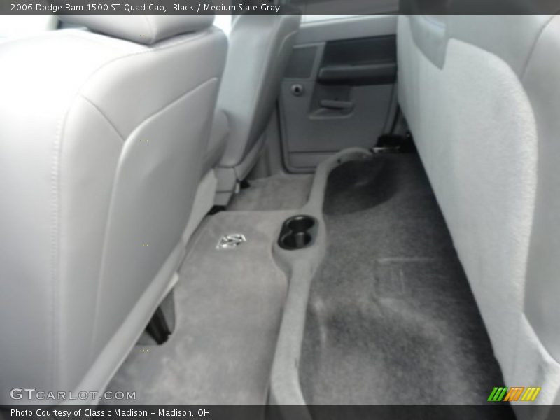 Black / Medium Slate Gray 2006 Dodge Ram 1500 ST Quad Cab