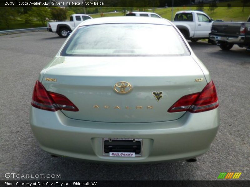 Silver Pine Mica / Ivory Beige 2008 Toyota Avalon XLS