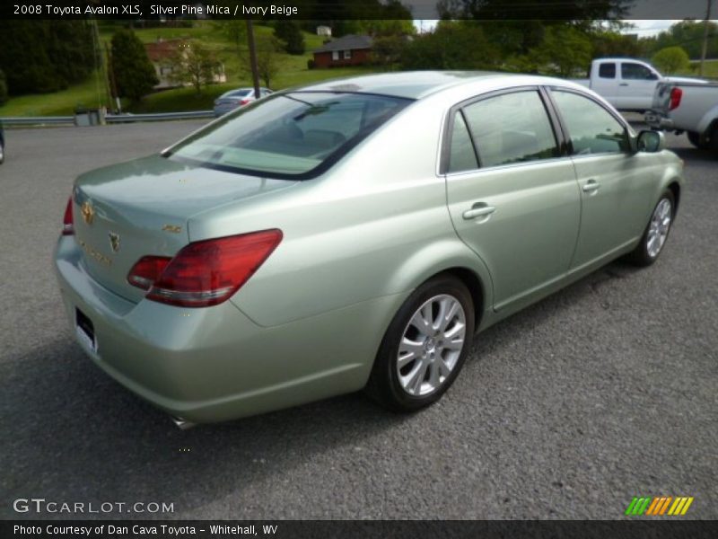 Silver Pine Mica / Ivory Beige 2008 Toyota Avalon XLS
