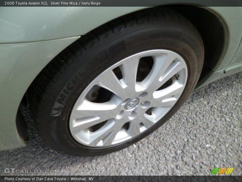Silver Pine Mica / Ivory Beige 2008 Toyota Avalon XLS