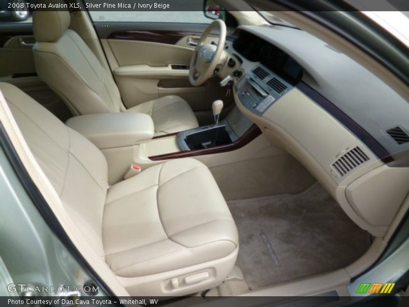  2008 Avalon XLS Ivory Beige Interior