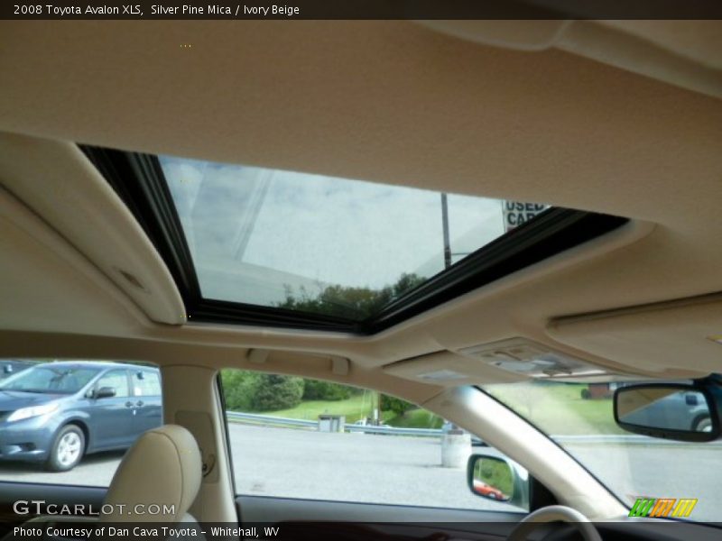 Silver Pine Mica / Ivory Beige 2008 Toyota Avalon XLS