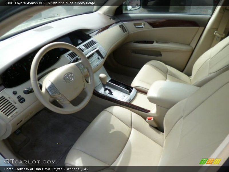  2008 Avalon XLS Ivory Beige Interior