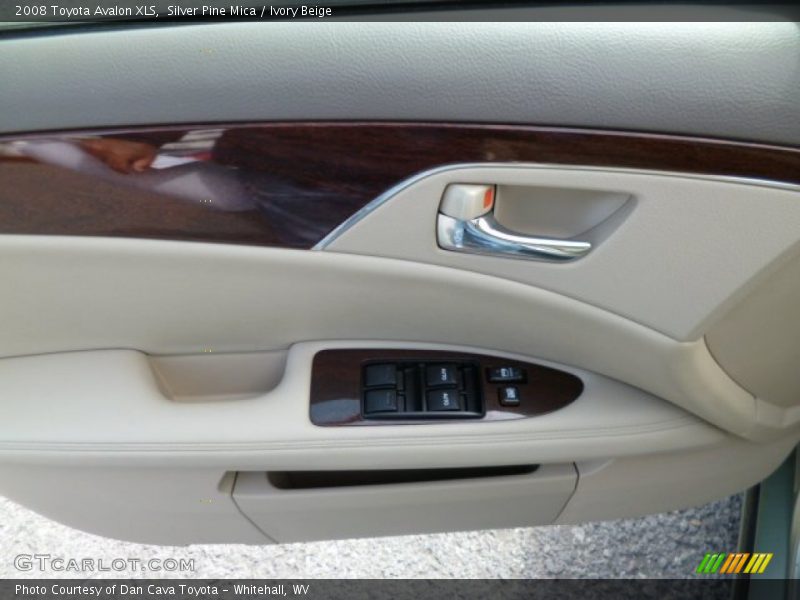 Silver Pine Mica / Ivory Beige 2008 Toyota Avalon XLS