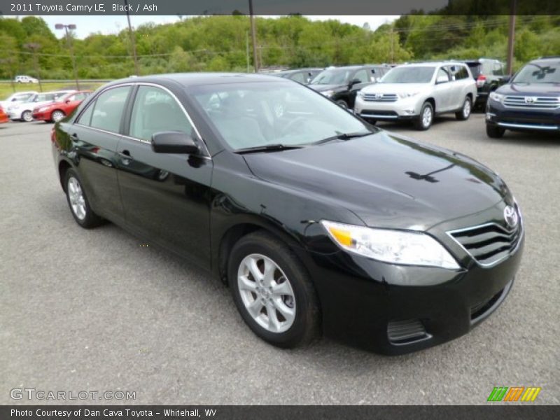 Black / Ash 2011 Toyota Camry LE