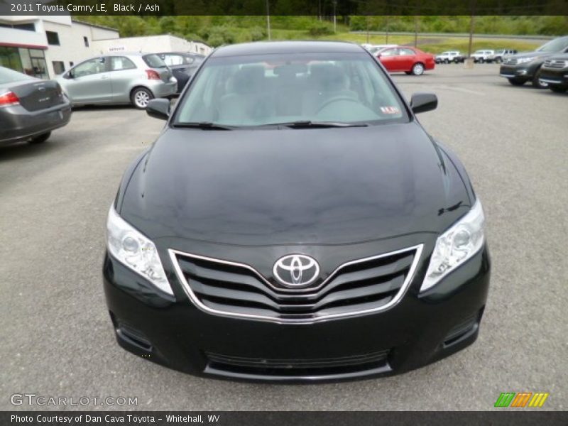 Black / Ash 2011 Toyota Camry LE