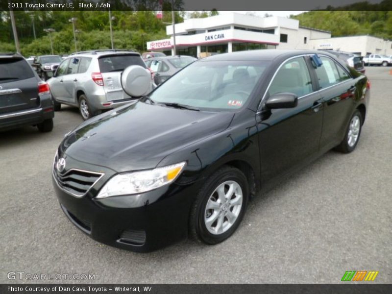 Black / Ash 2011 Toyota Camry LE