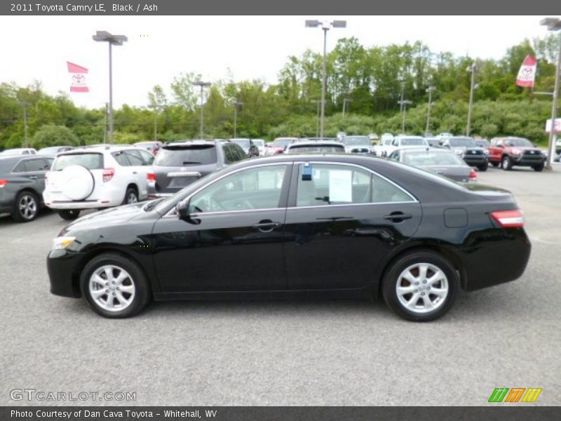 Black / Ash 2011 Toyota Camry LE