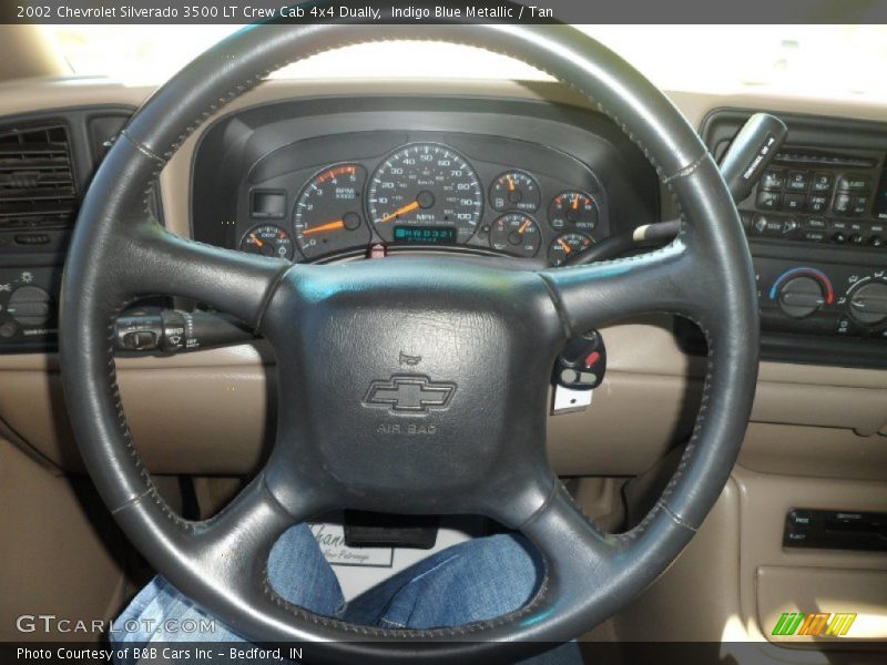  2002 Silverado 3500 LT Crew Cab 4x4 Dually Steering Wheel