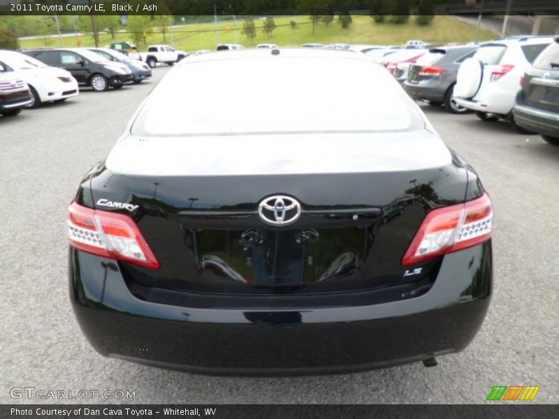 Black / Ash 2011 Toyota Camry LE
