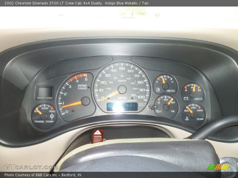  2002 Silverado 3500 LT Crew Cab 4x4 Dually LT Crew Cab 4x4 Dually Gauges