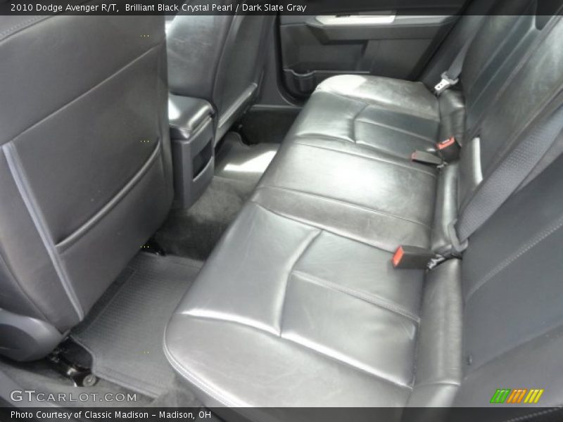 Brilliant Black Crystal Pearl / Dark Slate Gray 2010 Dodge Avenger R/T
