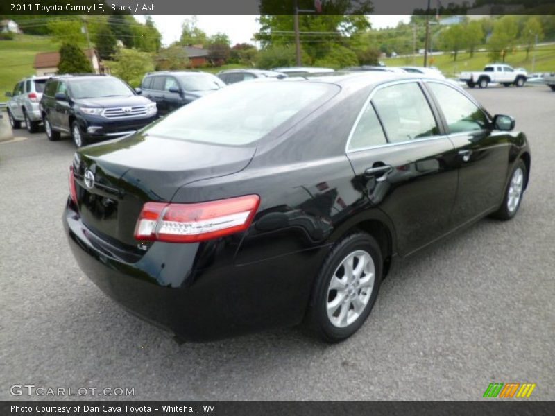 Black / Ash 2011 Toyota Camry LE