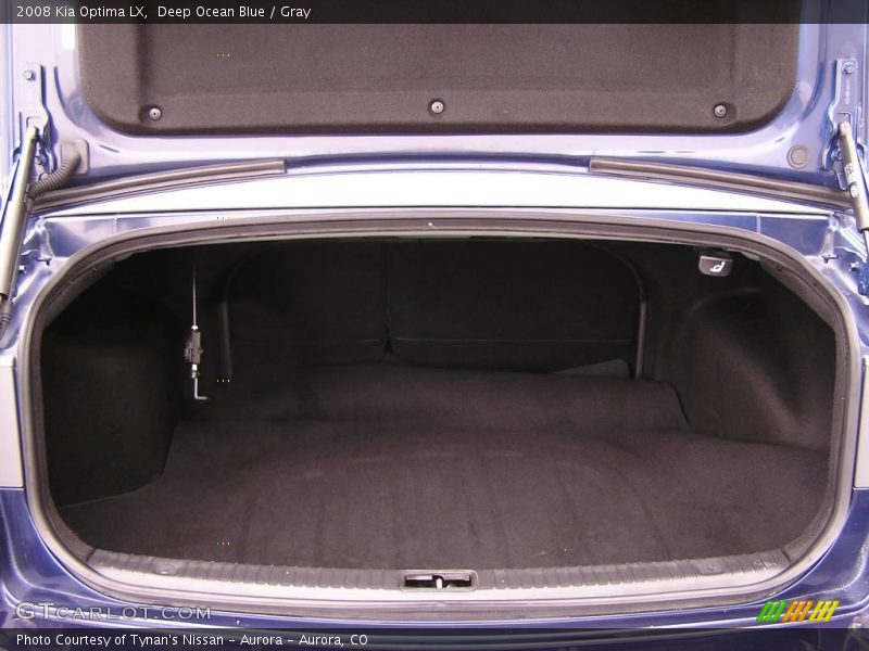 Deep Ocean Blue / Gray 2008 Kia Optima LX