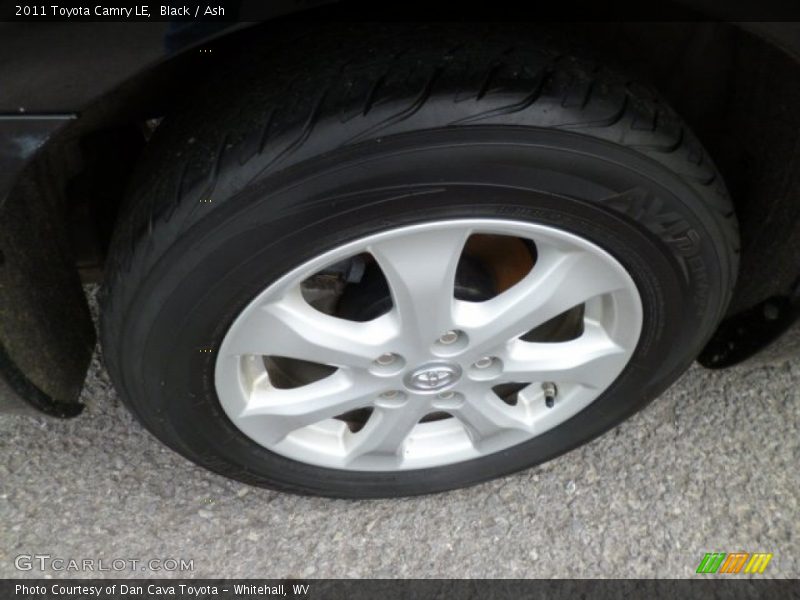 Black / Ash 2011 Toyota Camry LE