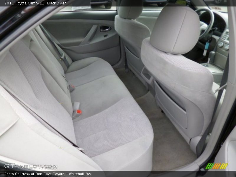 Black / Ash 2011 Toyota Camry LE