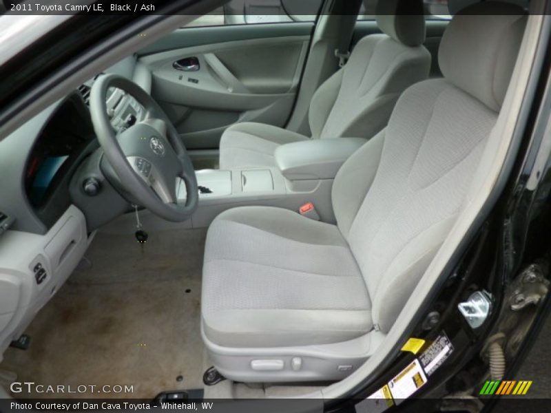 Black / Ash 2011 Toyota Camry LE