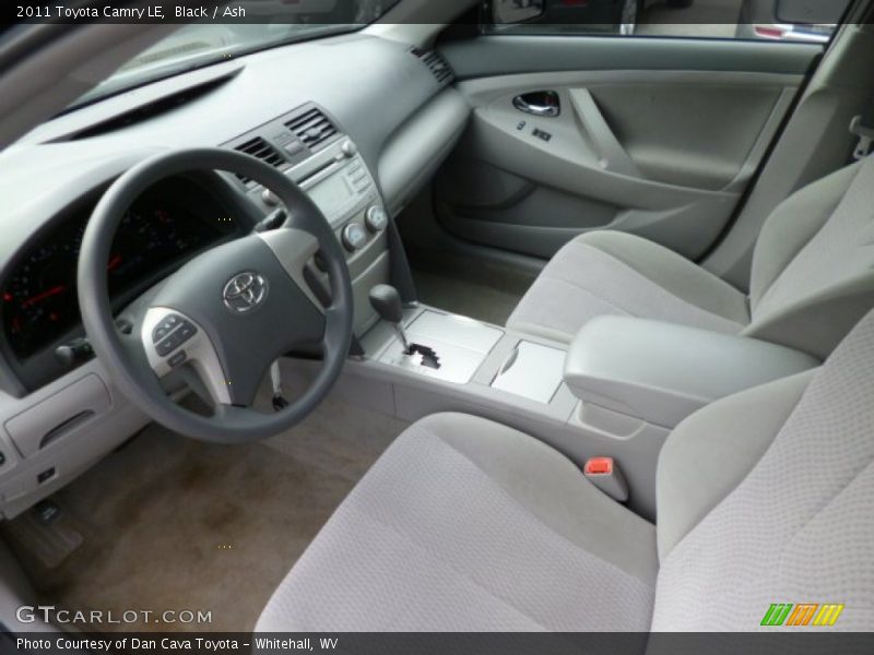 Black / Ash 2011 Toyota Camry LE