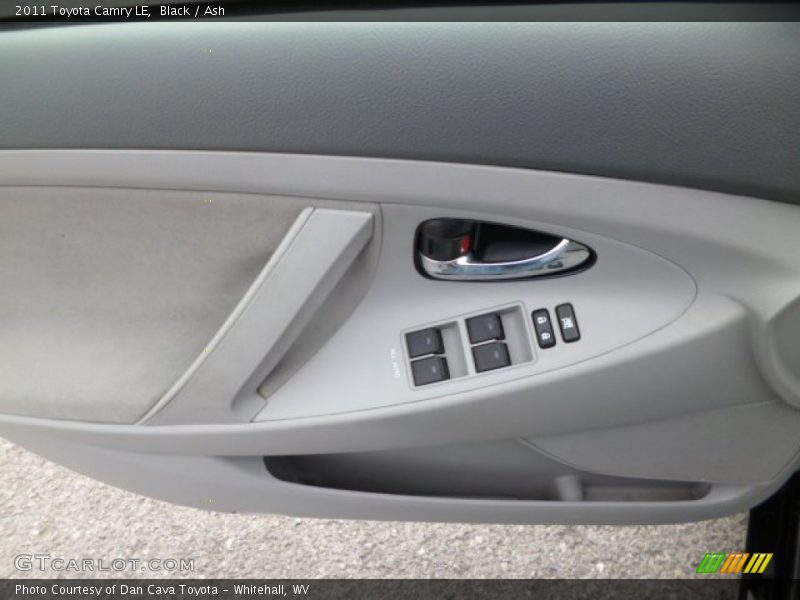 Black / Ash 2011 Toyota Camry LE
