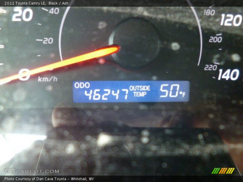 Black / Ash 2011 Toyota Camry LE