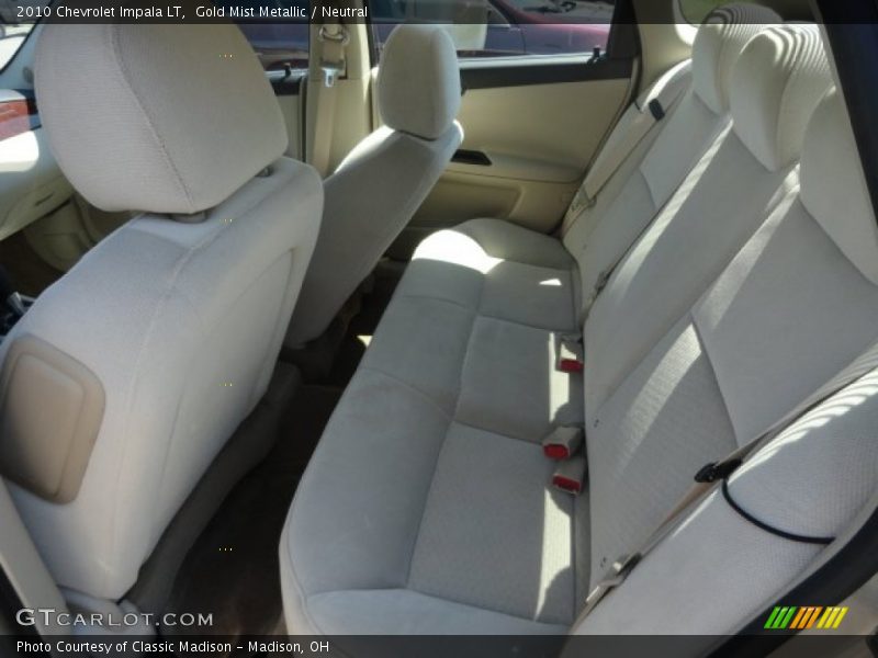 Gold Mist Metallic / Neutral 2010 Chevrolet Impala LT