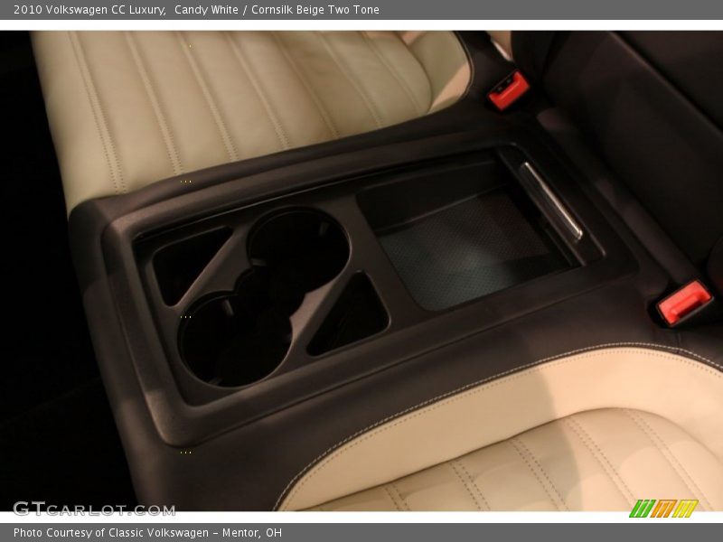 Candy White / Cornsilk Beige Two Tone 2010 Volkswagen CC Luxury