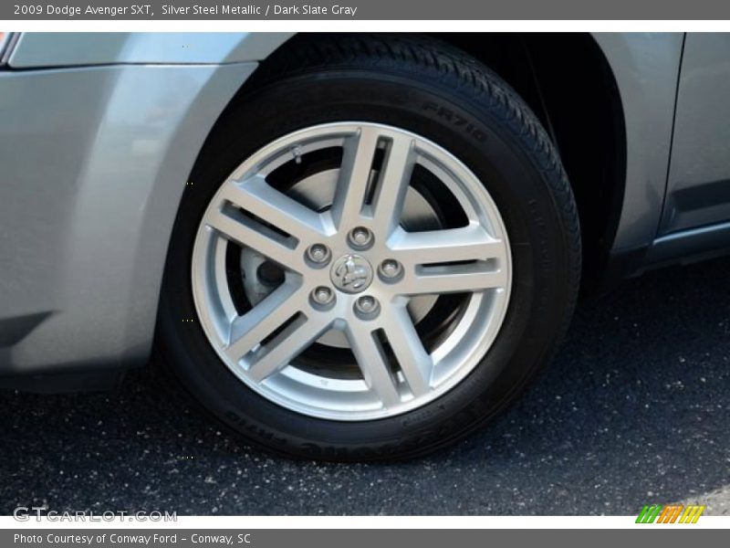  2009 Avenger SXT Wheel
